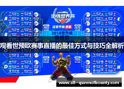 观看世预欧赛事直播的最佳方式与技巧全解析 观看世预欧赛事直播的最佳方式与技巧全解析