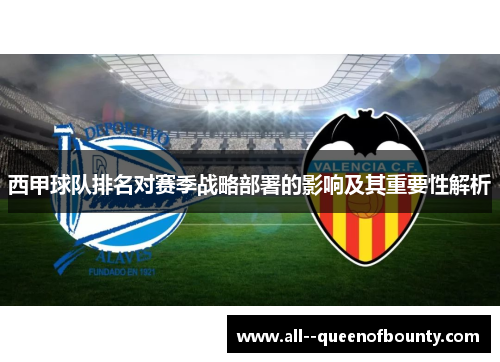 西甲球队排名对赛季战略部署的影响及其重要性解析